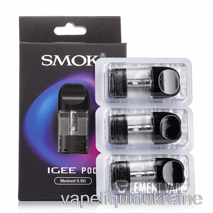 Vape Ukraine SMOK IGEE Replacement Pods 2mL IGEE Pods